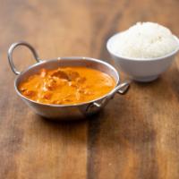 Masala · A classic British dish cooked with onions, green peppers and spices in a turmeric sauce. Ser...