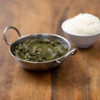 Saag · Spinach. Also referred to as 