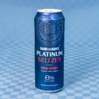 Bud Light Platinum Wild Berry Seltzer 25 Oz Can · Must be 21 to purchase. 