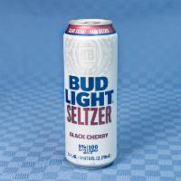 Bud Light Black Cherry Seltzer 25 Oz Can · Must be 21 to purchase. 