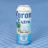 Corona Extra 24 Oz Can · Must be 21 to purchase. 