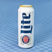 Miller Lite 24 Oz Can · Must be 21 to purchase. 