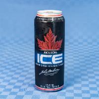 Molson Ice 24 Oz Can · Must be 21 to purchase. 