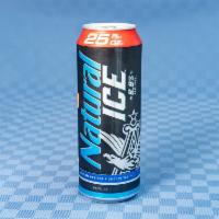 Natural Ice 25 Oz Can · Must be 21 to purchase. 