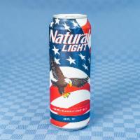 Natural Light 25 Oz Can · Must be 21 to purchase. 