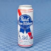 Pabst Blue Ribbon 24 Oz Can · Must be 21 to purchase. 