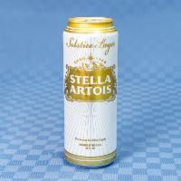 Stella Artois Solstice Lager 24 Oz Can · Must be 21 to purchase. 