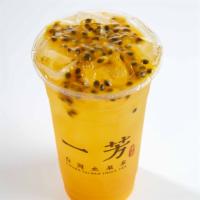 Cold Yakult Passionfruit Green Tea  · A flavorful yakult green tea with passionfruit seeds and fragrance. Recommendation: 30% swee...