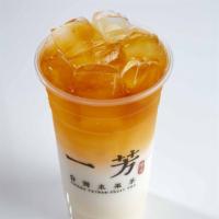 Cold Oolong Tea Late  · Lugu Oolong tea with Clover organic milk. Recommendation: 70% sweetness, less ice and pearls.