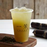 Cold Sugar Cane Mountain Tea · Freshly pressed sugarcane juice mixes with mountain tea. This super refreshing tea quenches ...