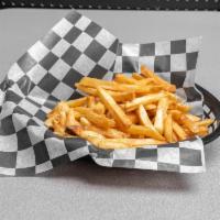 French Fries  · Cut potatoes fried and salted to perfection. Add Old Bay available upon request.