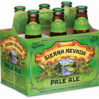 Sierra Nevada Pale Ale 6 Pack Bottle · Newly classic pale ale with pine and grapefruit aroma. Must be 21 to purchase.