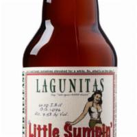 Lagunitas A Little Sumpin' Sumpin' Ale 6 Pack Bottle · Hop-forward with citrusy and piney flavors. Must be 21 to purchase.