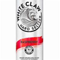 White Claw Raspberry 6 Pack Cans · Must be 21 to purchase.