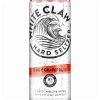 White Claw Ruby Grapefruit 6 Pack Cans · Must be 21 to purchase.