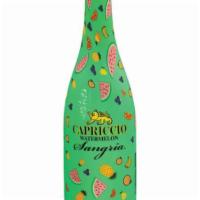Capriccio Bubbly Watermelon Sangria 750 ml. Bottle ·  Must be 21 to purchase.