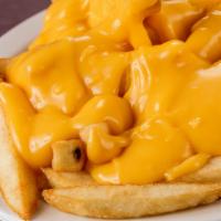 Cheese Fries · French fries with cheese melted on top. 