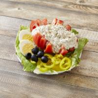 Tuna Salad Plate · 