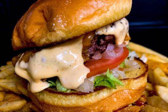Coastal Burgers · American · Hamburgers · Healthy · Seafood · Vegan