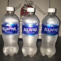 Bottled Water · Aquafina 20 oz. 