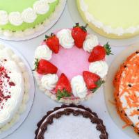 Whole Cakes · Vegan, ready-made whole cakes for you or your party and event.