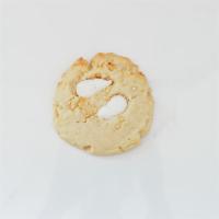 White Chocolate Macadamia Nut Cookies · 2 pieces. Vegan, 2-pack, macadamia nut cookies.