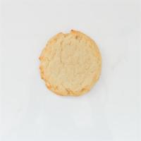 Peanut Butter Cookies · 2 pieces. Vegan, 2-pack, peanut butter cookies.