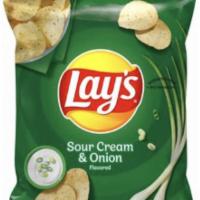 Lay's Sour Cream & Onion · 