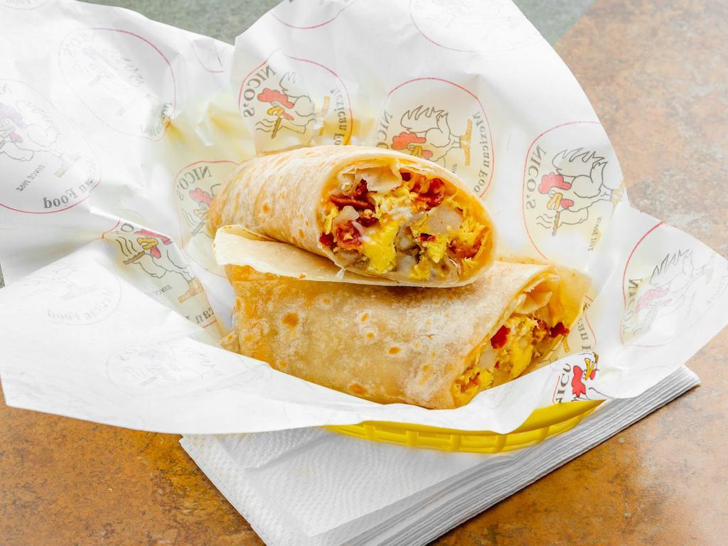 Nico's Mexican Food · Burritos · Mexican · Tacos · Tex-Mex