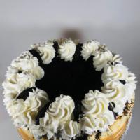 Oreo Cheesecake · Oreo Cheesecake with Graham Cracker crust! Absolutely delicious!