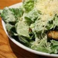 Caesar Salad · Romaine, Parmesan and croutons with Caesar dressing.