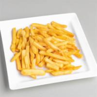 Fries · Crispy Fries fried in grape seed oil.  