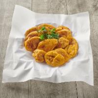 Fried Plantains · Tostones.