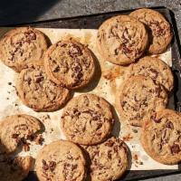New One Dozen Chocolate Chipper Cookies · 12 Chocolate Chipper cookies, freshly baked and made with semi-sweet chocolate chunks & milk...