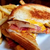 Sir Isaac's Grilled Cheese Meal · Legend has it that Sir Isaac Newton was inspired to develop his theory of gravity (remember ...