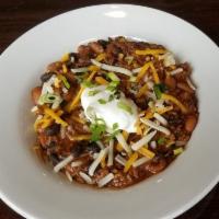 Flashpoint Chili · Chilly? Chili! Call the fire department! No emergency, just great, quick food, and they dese...