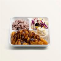 Chicken Katsu Bowl · Buttermilk brine sliced Chicken Tenders. Deep fried coated with Eggs and Panko breading with...