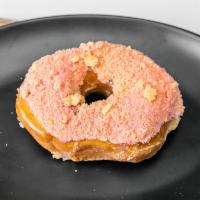 Strawberry Crunch Donut · 