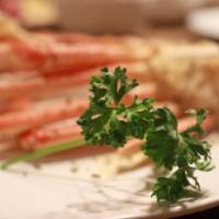 Snow Crabs by the Cluster · 