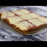 Sicilian Pizza · Thick Crust Square Pizza