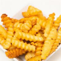 Crinkle Cut Fries · 