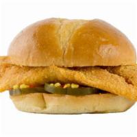 Fish Fillet Sandwich  · Get your hands on the Champs Chicken Premium Chicken Sandwich. There is NO competition! It w...