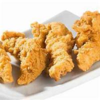 #2- 2 Chicken Tenders Meal · Served with 2 sides and a biscuit. Famous throughout the entire country, Champs Chicken tend...