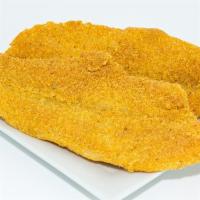  #6- 1 PC. Fish Meal  · One piece of our hand-breaded whitefish. Served with 2 sides and a biscuit. 