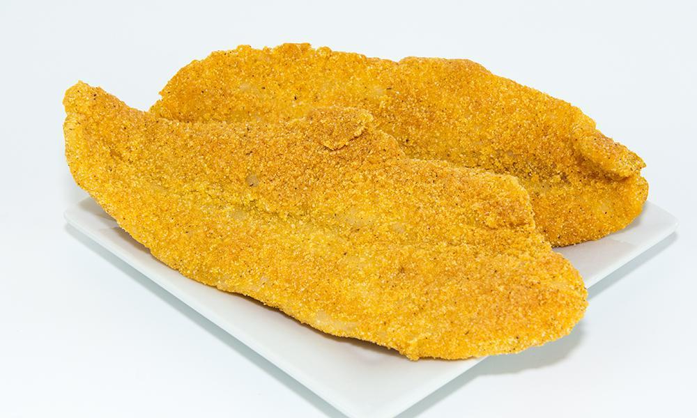  #6- 1 PC. Fish Meal  · One piece of our hand-breaded whitefish. Served with 2 sides and a biscuit. 