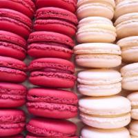 Gluten Free French Macarons · An assortment of 8 or 12 macarons.
Contains nuts 