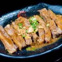 6. Braised Beef Tripe · HK style.
