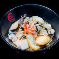57. Mixed Seafood Noodle Soup · 