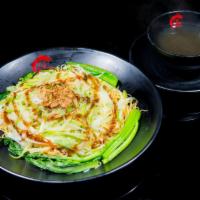 123. Seasonal Vegetable Noodle Soup · 