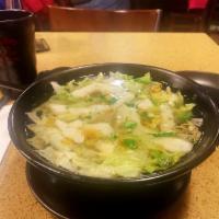 Lettuce Fish Soup · 